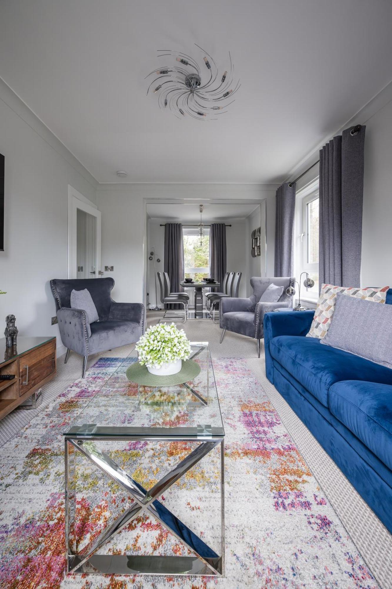 Quiet 2 Bedroom Gem In Stirling Bridge of Allan Dış mekan fotoğraf